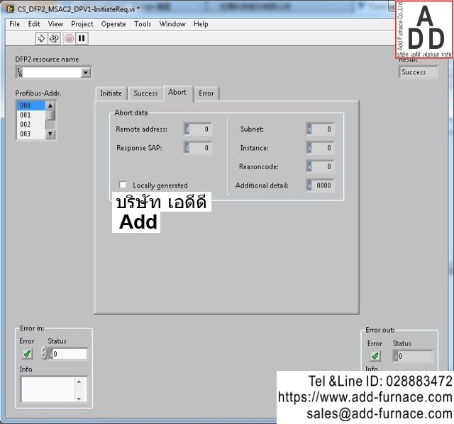 Labview Profibus Learning Cousre(10)